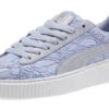 (WMNS) Basket Platform Fo Mavi Bağcıklı “İzlanda Mavisi”