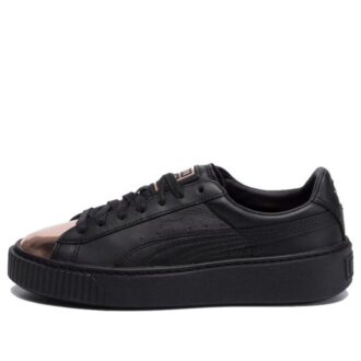(WMNS) Basket Platform Metalik “Siyah Gül Altın”