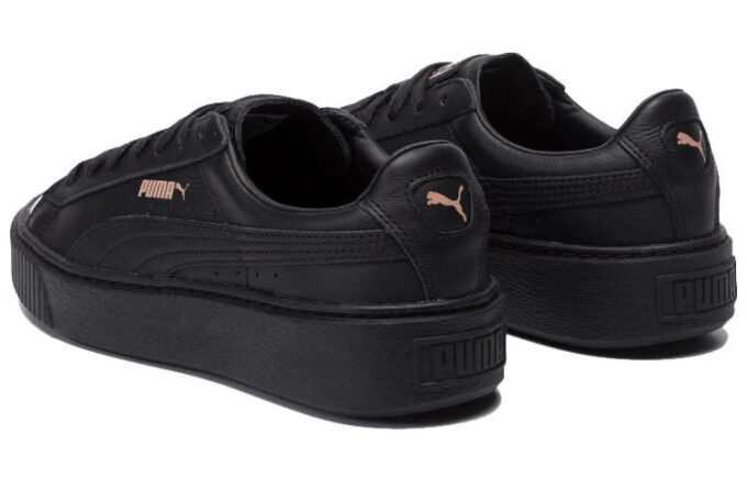 (WMNS) Basket Platform Metalik “Siyah Gül Altın”