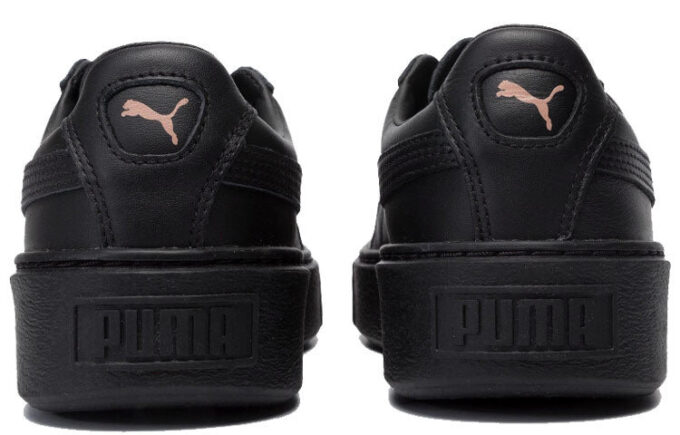 (WMNS) Basket Platform Metalik “Siyah Gül Altın”