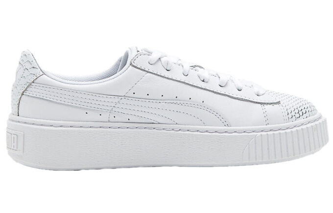 (WMNS) Basket Platform Ocean Leisure Board Ayakkabı Beyaz