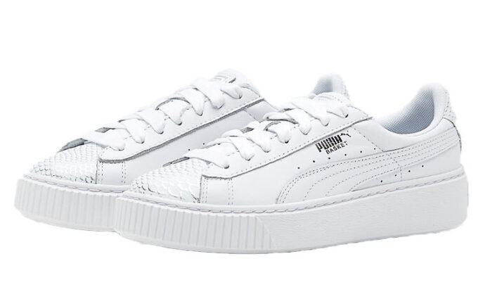(WMNS) Basket Platform Ocean Leisure Board Ayakkabı Beyaz