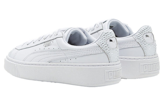 (WMNS) Basket Platform Ocean Leisure Board Ayakkabı Beyaz