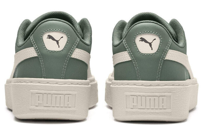 (WMNS) Basket Platform Taraklı Spor Ayakkabı Yeşil/Beyaz