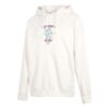 (WMNS) Büyük Boy Grafik Kapüşonlu Sweatshirt “Beyaz”