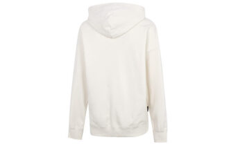 (WMNS) Büyük Boy Grafik Kapüşonlu Sweatshirt “Beyaz”