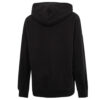 (WMNS) Büyük Boy Grafik Kapüşonlu Sweatshirt “Siyah”