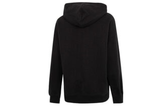 (WMNS) Büyük Boy Grafik Kapüşonlu Sweatshirt “Siyah”