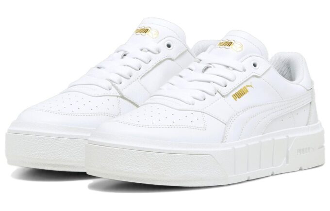 (WMNS) Cali Court Deri “Beyaz”