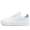 (WMNS) Cali Court Deri “Beyaz Zen Mavi”