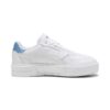 (WMNS) Cali Court Deri “Beyaz Zen Mavi”