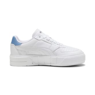 (WMNS) Cali Court Deri “Beyaz Zen Mavi”