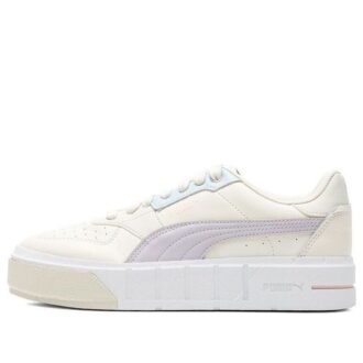 (WMNS) Cali Court Deri “Marshmallow Beyazı”