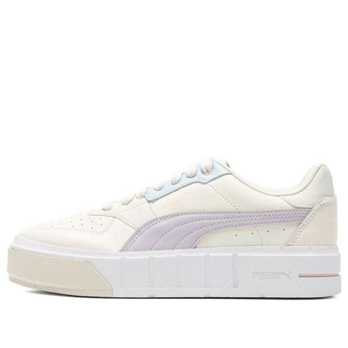 (WMNS) Cali Court Deri “Marshmallow Beyazı”