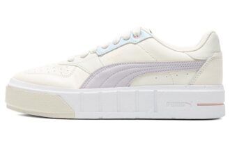 (WMNS) Cali Court Deri “Marshmallow Beyazı”