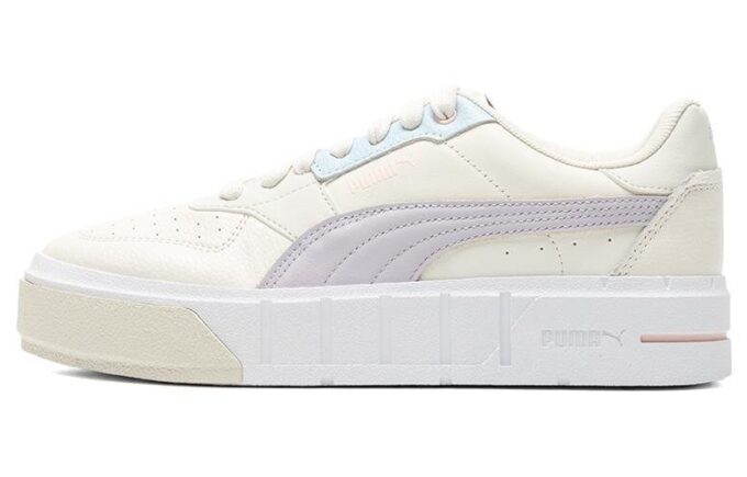 (WMNS) Cali Court Deri “Marshmallow Beyazı”