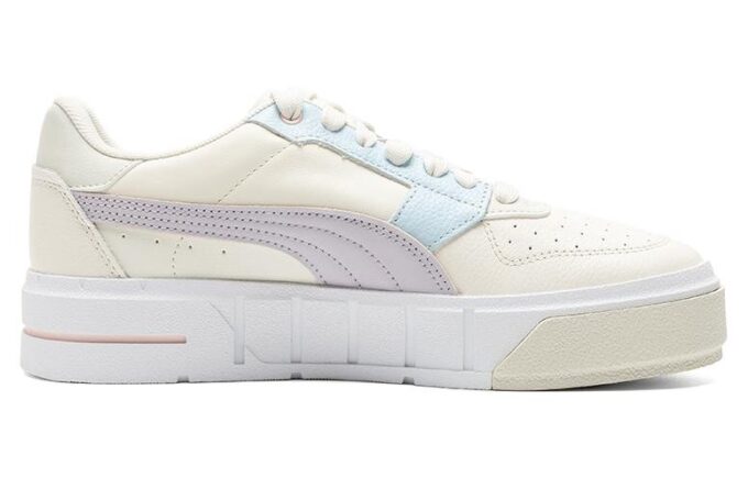 (WMNS) Cali Court Deri “Marshmallow Beyazı”