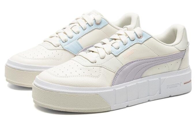 (WMNS) Cali Court Deri “Marshmallow Beyazı”