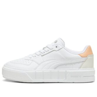 (WMNS) Cali Court Leather “Beyaz Şeftali Gazozu”