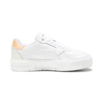 (WMNS) Cali Court Leather “Beyaz Şeftali Gazozu”