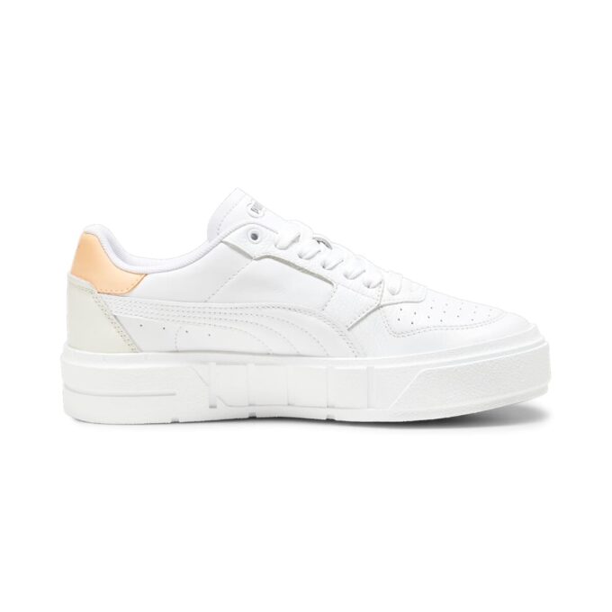 (WMNS) Cali Court Leather “Beyaz Şeftali Gazozu”