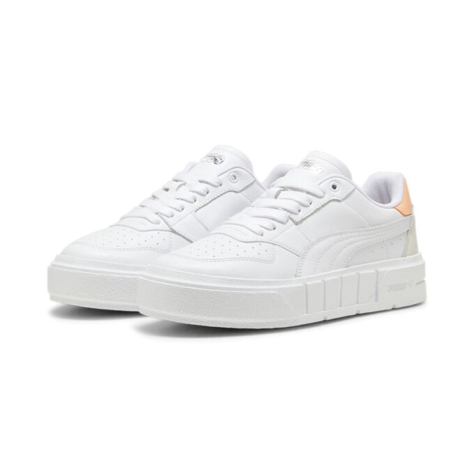 (WMNS) Cali Court Leather “Beyaz Şeftali Gazozu”