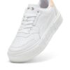 (WMNS) Cali Court Leather “Beyaz Şeftali Gazozu”