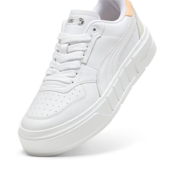 (WMNS) Cali Court Leather “Beyaz Şeftali Gazozu”