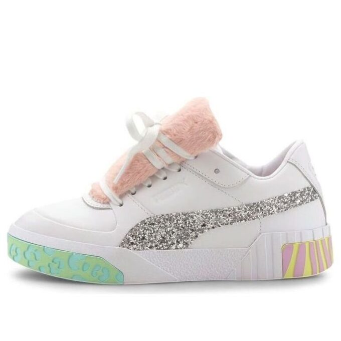 (WMNS) Cali Fur x Sophia Webster “Beyaz Pembe”