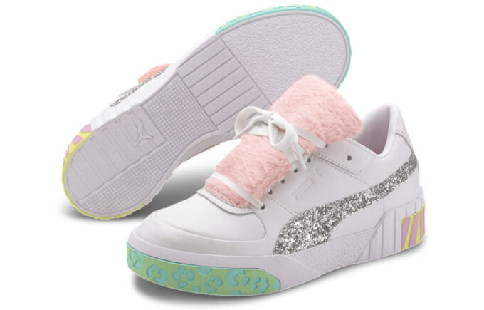 (WMNS) Cali Fur x Sophia Webster “Beyaz Pembe”