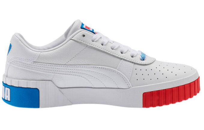 (WMNS) Cali RWB “Beyaz Kırmızı Çivit Mavisi”