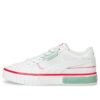 (WMNS) Cali Star Lights Platform Ayakkabılar Beyaz/Yeşil/Turuncu