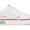 (WMNS) Cali Star Lights Platform Ayakkabılar Beyaz/Yeşil/Turuncu