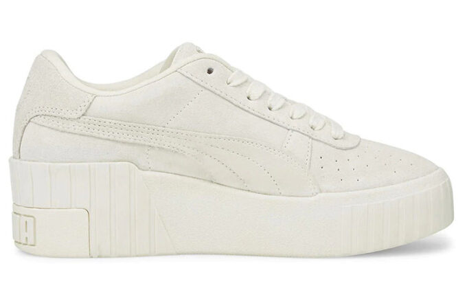 (WMNS) Cali Wedge Tonal “Beyaz”