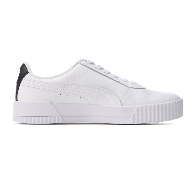 (WMNS) Carina Leather “Beyaz Siyah Gül Suyu”