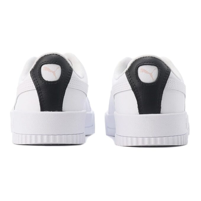 (WMNS) Carina Leather “Beyaz Siyah Gül Suyu”