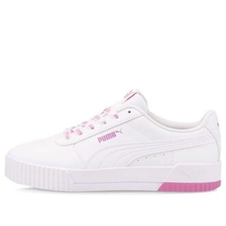 (WMNS) Carina Logomania Kadın Spor Ayakkabıları Beyaz/Kırmızı/Pembe