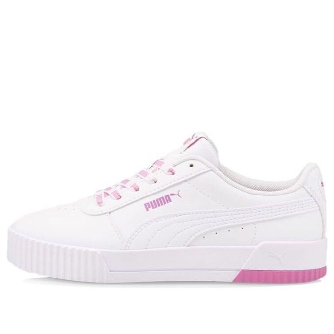 (WMNS) Carina Logomania Kadın Spor Ayakkabıları Beyaz/Kırmızı/Pembe