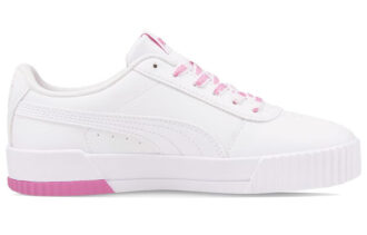 (WMNS) Carina Logomania Kadın Spor Ayakkabıları Beyaz/Kırmızı/Pembe