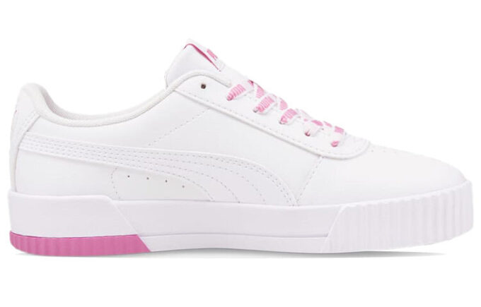 (WMNS) Carina Logomania Kadın Spor Ayakkabıları Beyaz/Kırmızı/Pembe
