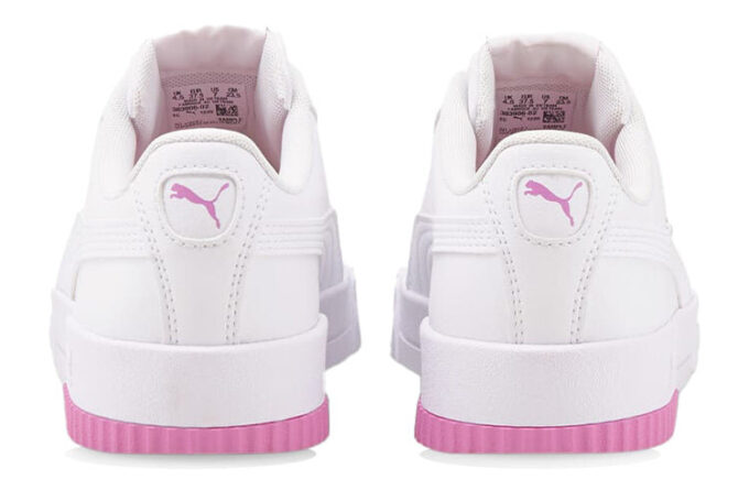 (WMNS) Carina Logomania Kadın Spor Ayakkabıları Beyaz/Kırmızı/Pembe
