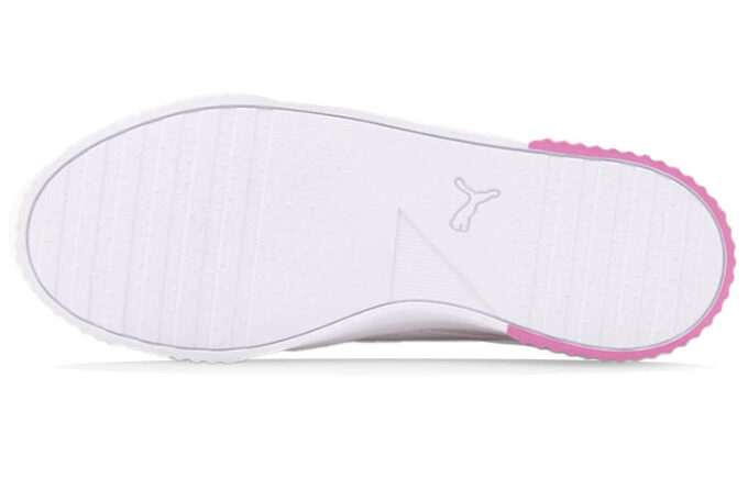 (WMNS) Carina Logomania Kadın Spor Ayakkabıları Beyaz/Kırmızı/Pembe