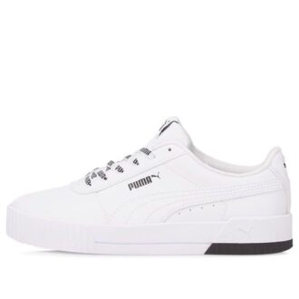 (WMNS) Carina Logomania Spor Ayakkabı Beyaz/Siyah