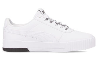 (WMNS) Carina Logomania Spor Ayakkabı Beyaz/Siyah