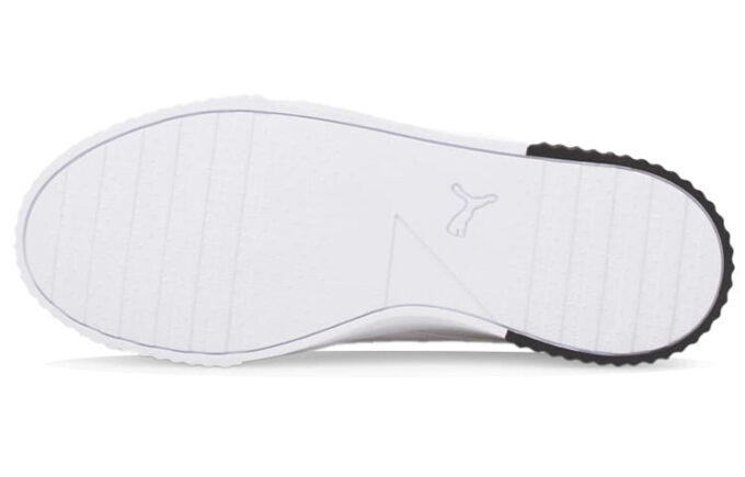 (WMNS) Carina Logomania Spor Ayakkabı Beyaz/Siyah