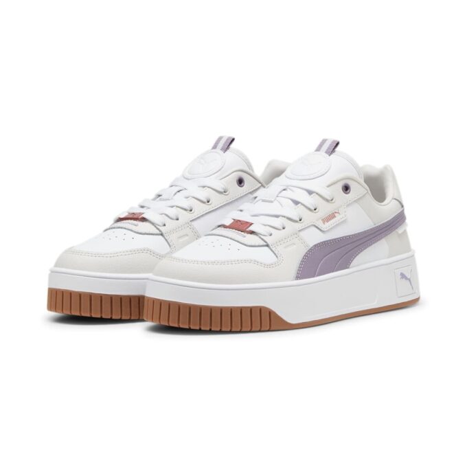 (WMNS) Carina Street Lux “Beyaz Soluk Erik Grisi”