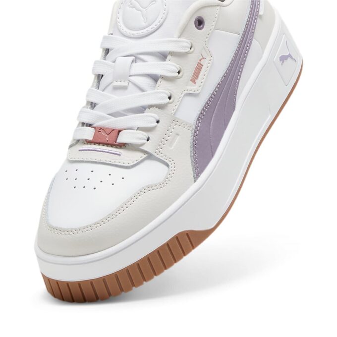 (WMNS) Carina Street Lux “Beyaz Soluk Erik Grisi”