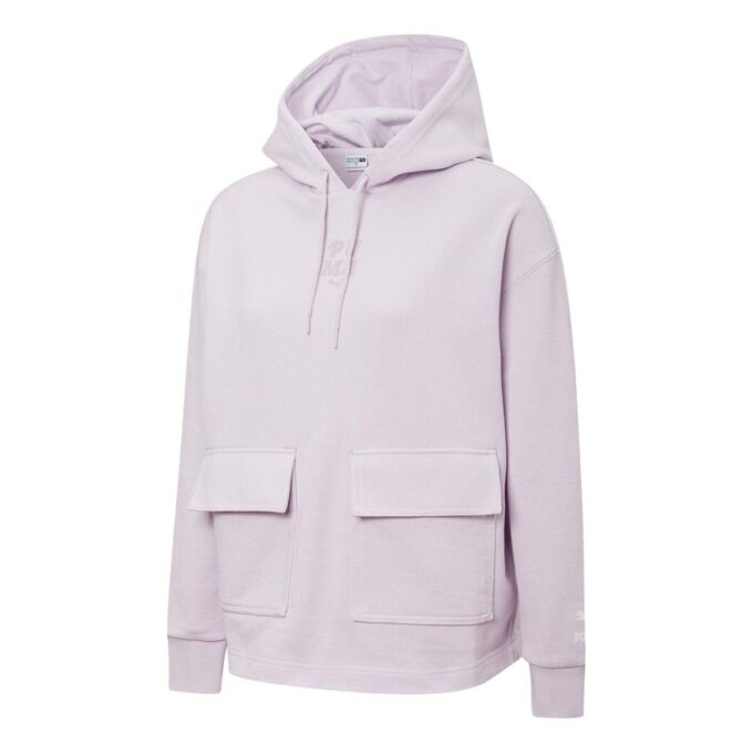 (WMNS) Cepli Kapüşonlu “Mor”