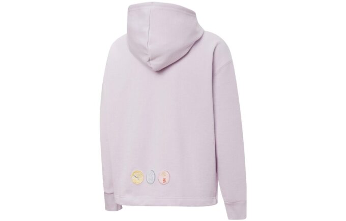 (WMNS) Cepli Kapüşonlu “Mor”