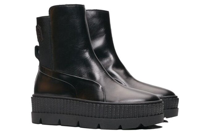 (WMNS) Chelsea Sneaker Bot x Fenty “Siyah”